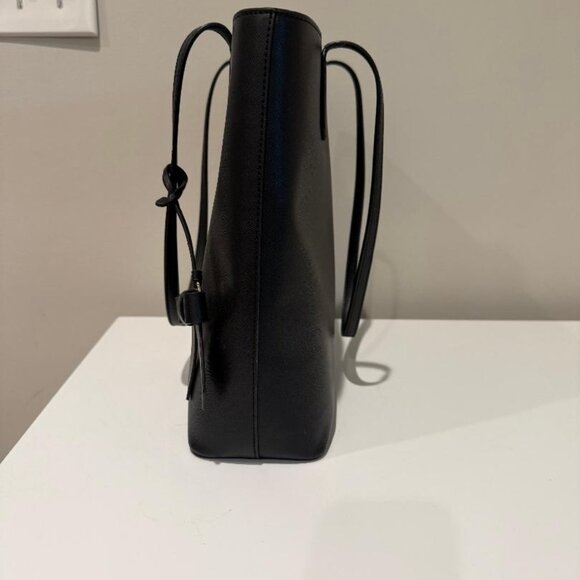 Kate Spade Molly Large Tote – Black Saffiano Leather - Picture 4 of 5